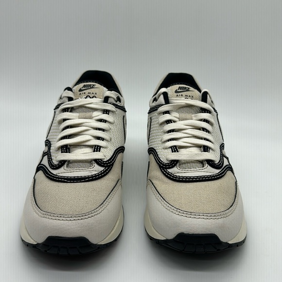 New Men’s Nike Air Max 1 '86 'World Make' White Black FN7652-030 NWOB - Picture 3 of 5